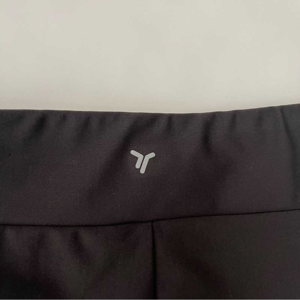 OLD NAVY High-Waisted PowerSoft Flared Split-Hem Performance Leggings Girls 10 - Picture 11 of 12